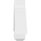 Ekena Millwork Bellingham Architectural Grade PVC Gable Bracket, 36"W x 12"H x 4"D x 6"F, 8/12 Pitch GBP036X12X0406BEL00 - alternate 2